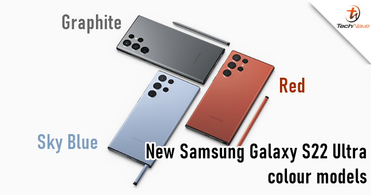 You can now pre-order new online exclusive colours of the Samsung Galaxy S22 Ultra