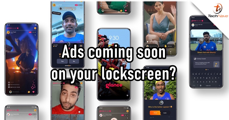 Not only apps, but advertisements may be coming soon on your phone's lock screen too