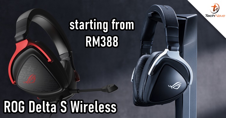 ROG Delta S Wireless Malaysia release compatible with gaming