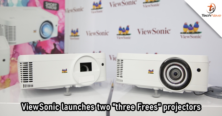 ViewSonic launches two new lamp-free projectors for corporate office and classroom