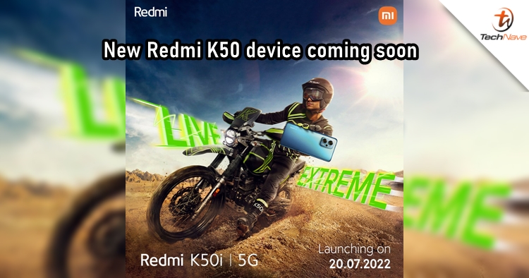 Redmi gearing to launch Redmi K50i on 20 July