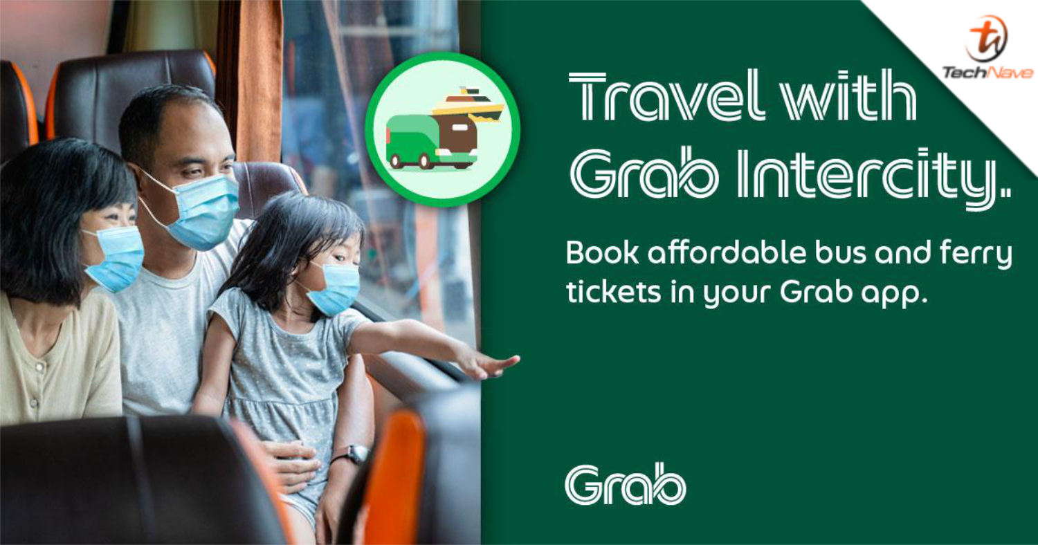 Malaysians can now purchase bus and ferry tickets via Grab Intercity, including direct routes to Singapore