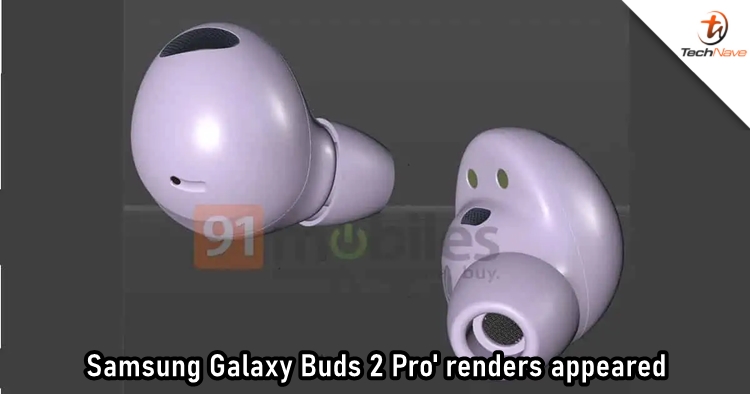 Samsung Galaxy Buds 2 Pro's renders show the same old design
