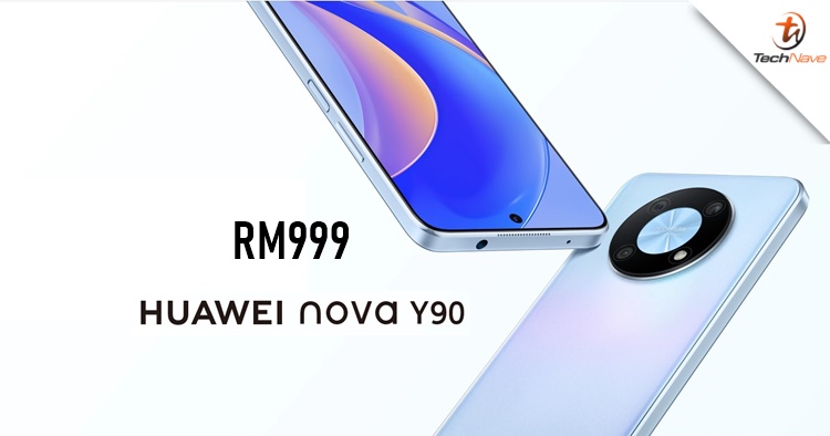 Huawei nova Y90 Malaysia release: Snapdragon 680 & 8GB+128GB, coming soon at the price of RM999