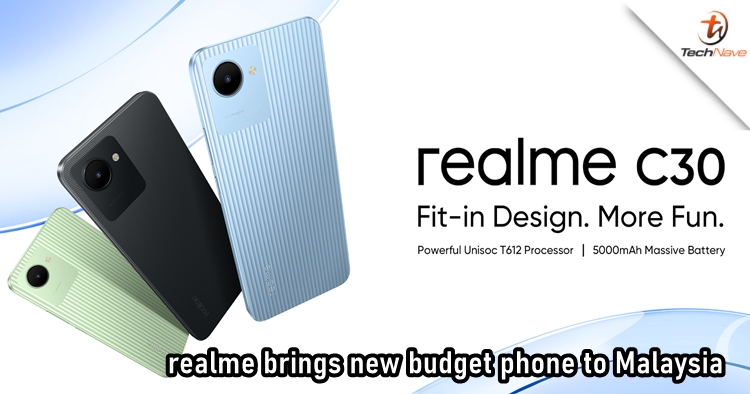 realme C30 Malaysia release: 6.5-inch display and 5,000mAh battery, starts at RM429