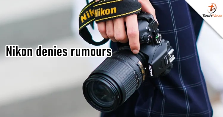 Nikon denies rumours of the company discontinuing SLR productions