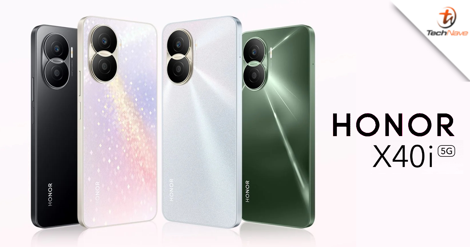 HONOR X40i release: Dimensity 700 SoC, 50MP dual cameras and 40W charging from ~RM1055