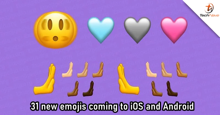 31 new emojis are making their way to iOS and Android