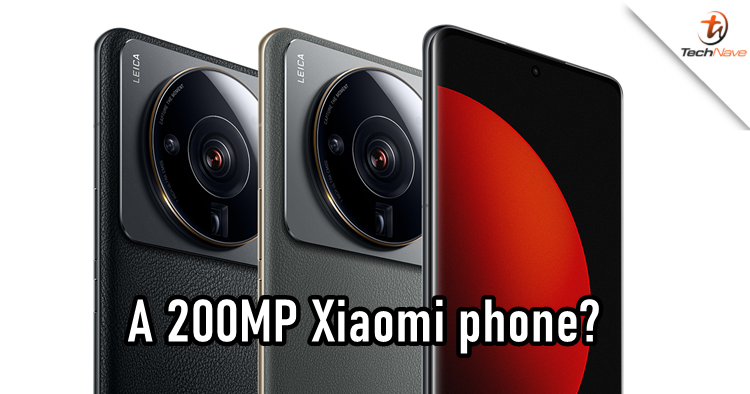 Xiaomi could also be developing a 200MP camera smartphone