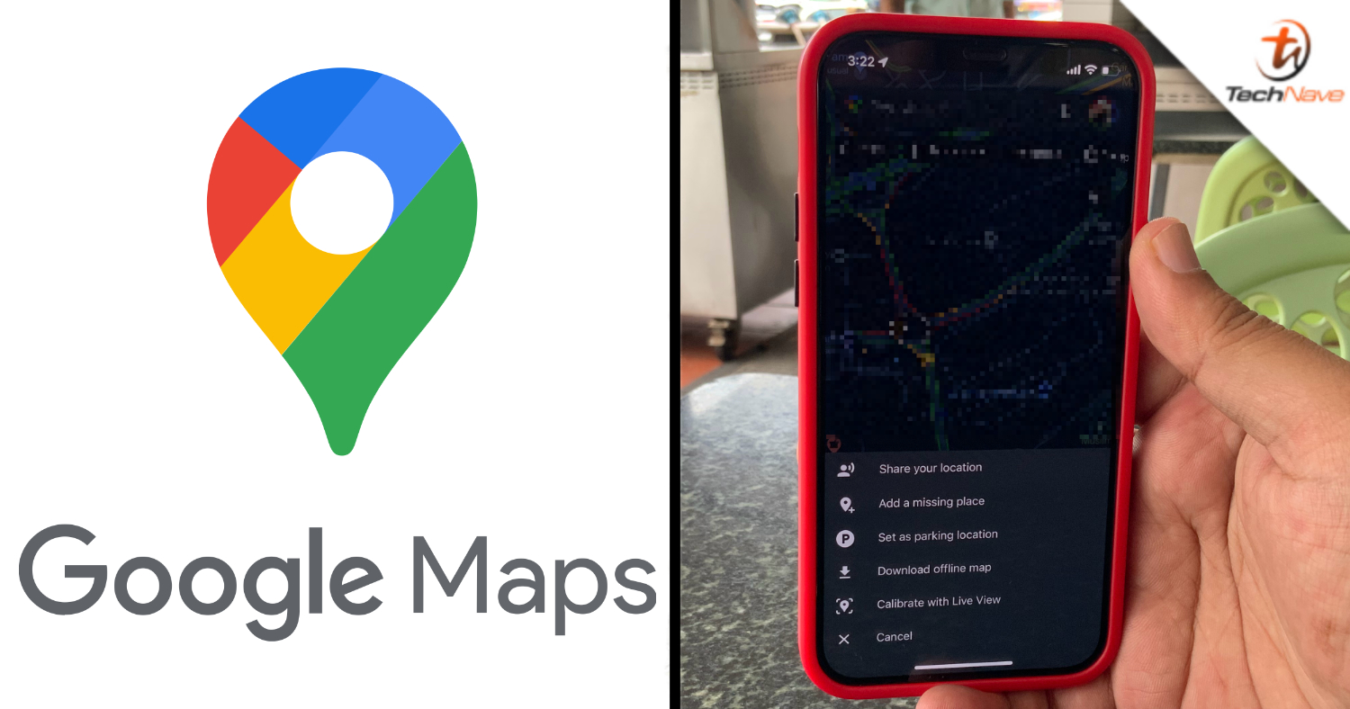 Latest Google Maps update for iOS makes it easier for users to share their current location