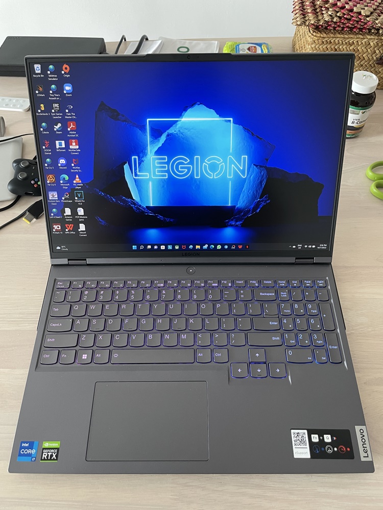 Lenovo Legion 5 Pro 2022 Review - Still great but with minimal changes |  TechNave