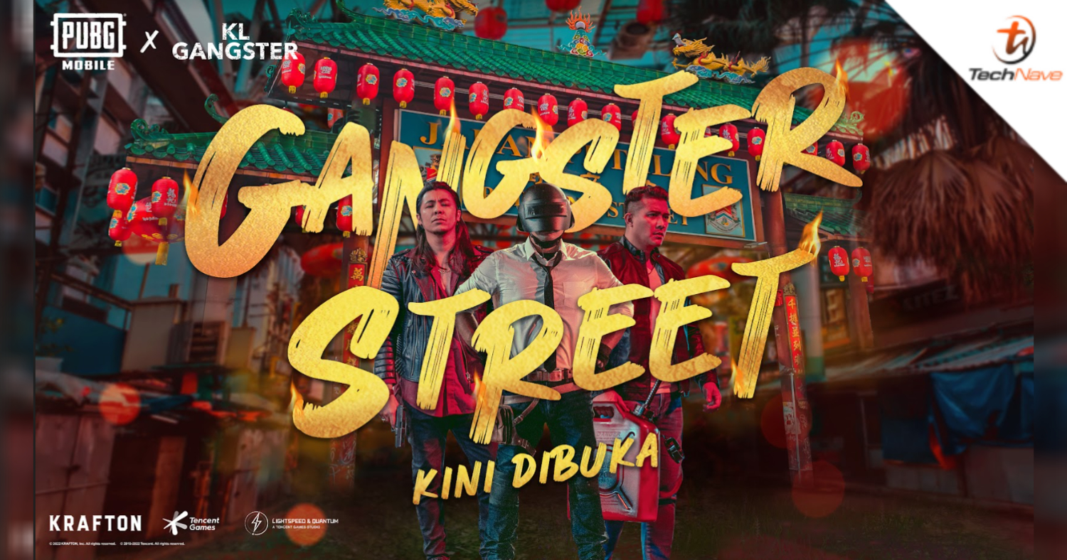PUBG Mobile x KL Gangster in-game event now available to play until 15 August 2022
