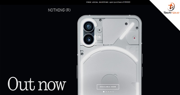 The Nothing Phone (1) launches in Malaysia, here's where you can find it online