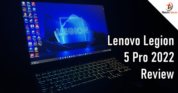 Lenovo Legion 5 Pro 2022 Review - Still great but with minimal changes