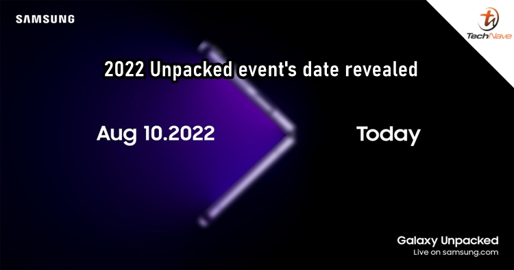 Samsung's upcoming Galaxy Unpacked event could go live on 10 August
