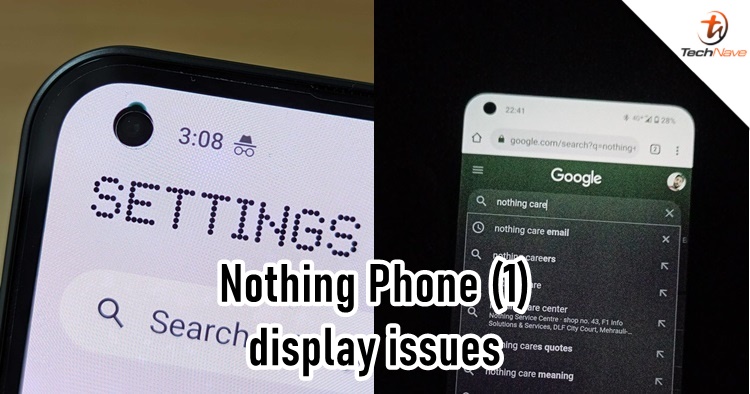 Multiple early users are reporting a green tint or dead pixels issue on the Nothing Phone (1)