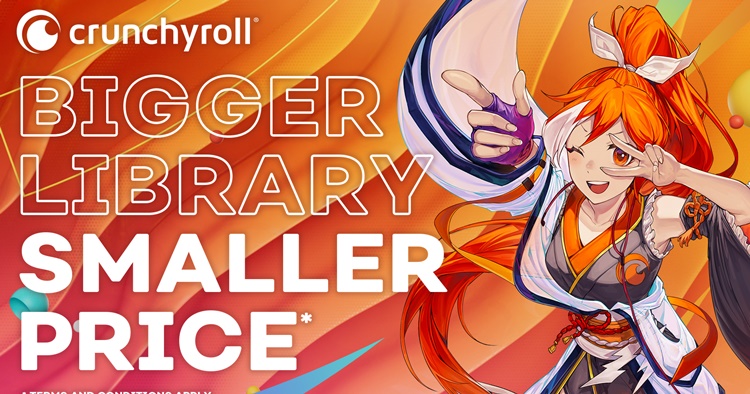 Crunchyroll Premium membership fee reduced drastically, starting from RM9 per month only