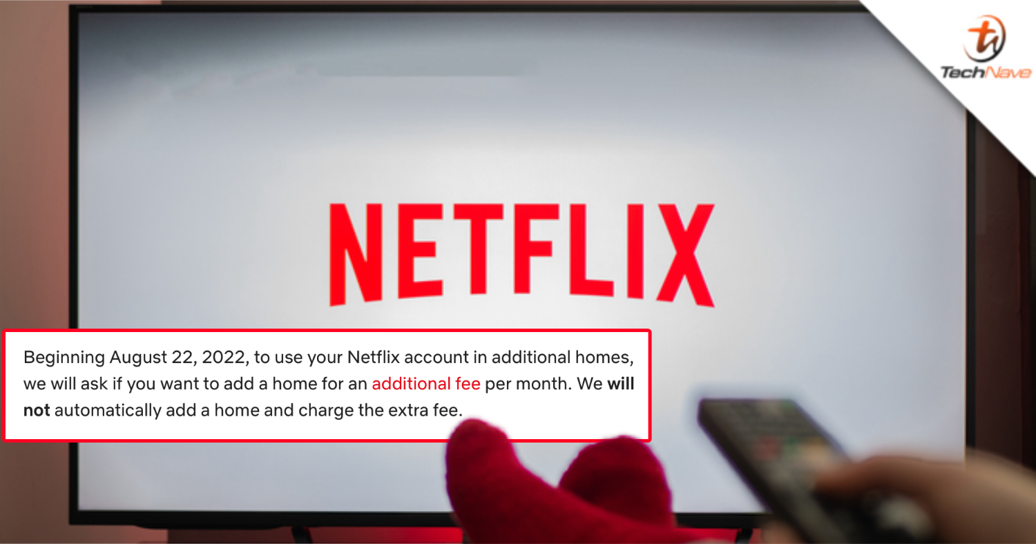 Netflix to charge subscribers for using their accounts on TVs outside of their primary ‘home’