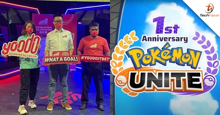Yoodo & The Pokemon Company partnership announced, Pokemon Unite Malaysia Open 2022 coming soon