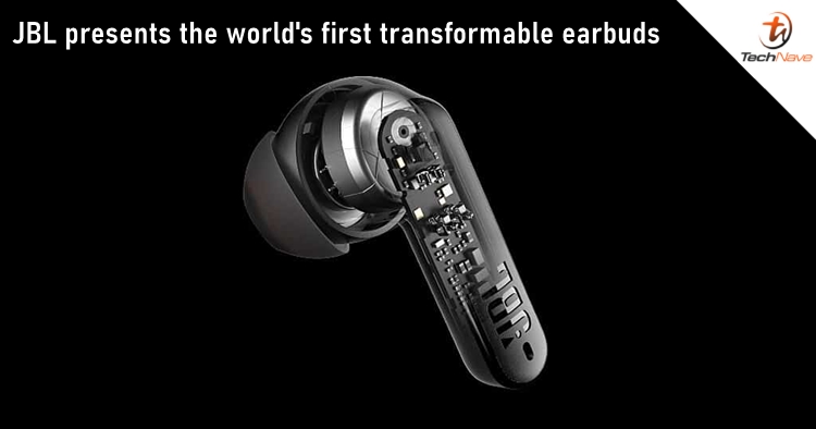 JBL presents Tune Flex as the world's first pair of transformable wireless earbuds