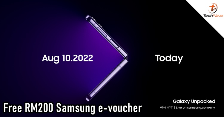 You will get RM200 Samsung e-voucher if you register your interest for the next Galaxy pre-order