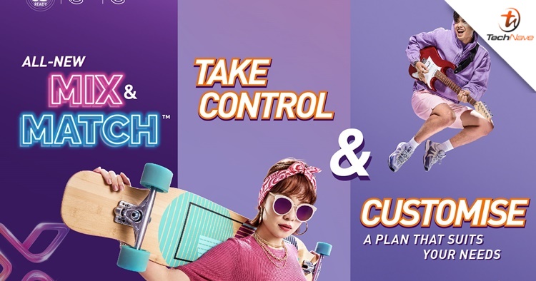 Celcom launched Xpax Mix & Match that lets you customize your prepaid plan