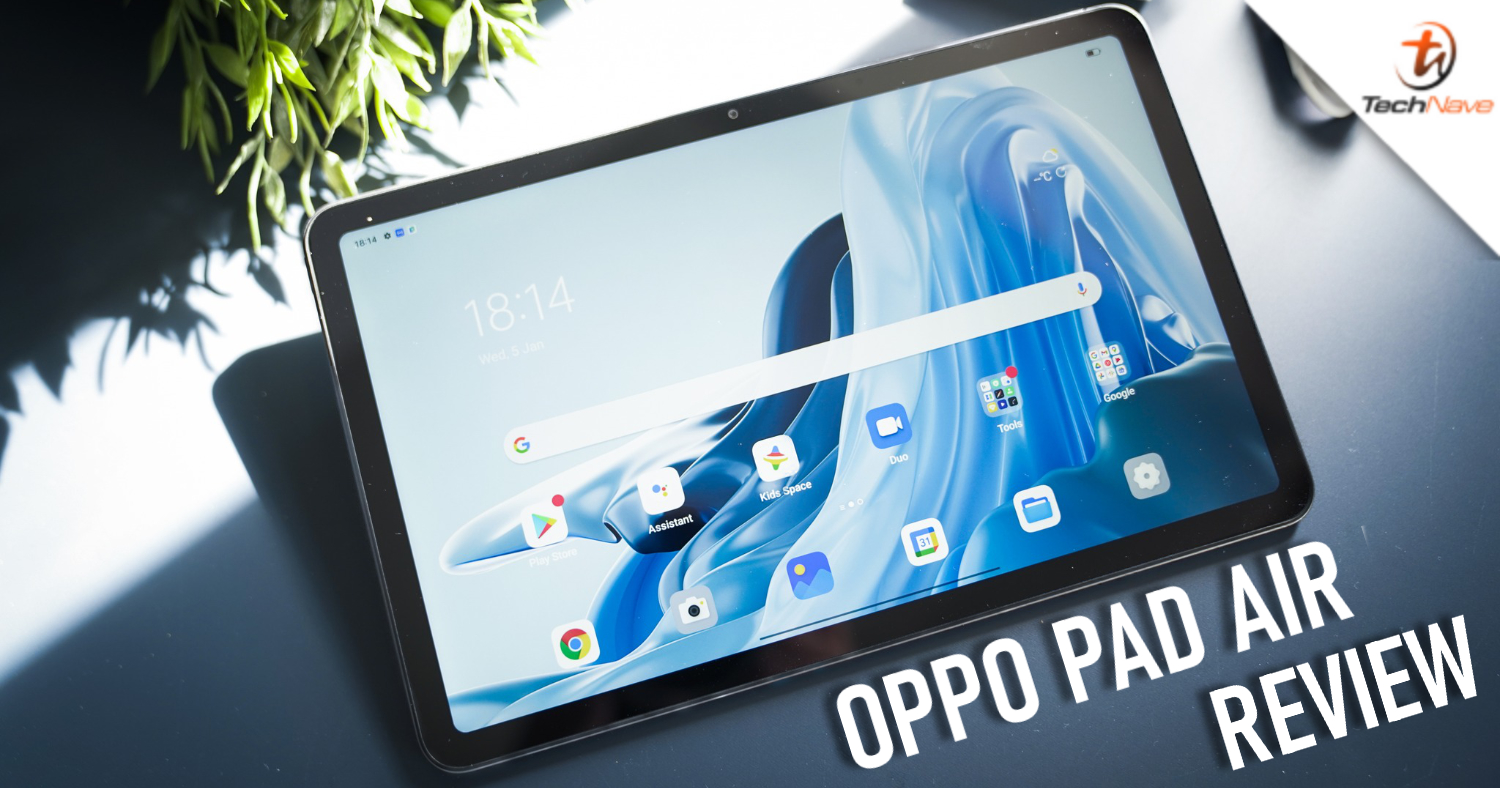 OPPO Pad Air review - A sleek and stylish Android tablet that’s perfect for everyday use