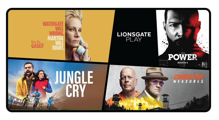 Lionsgate Play now exclusive on unifi TV for free to watch for a limited time