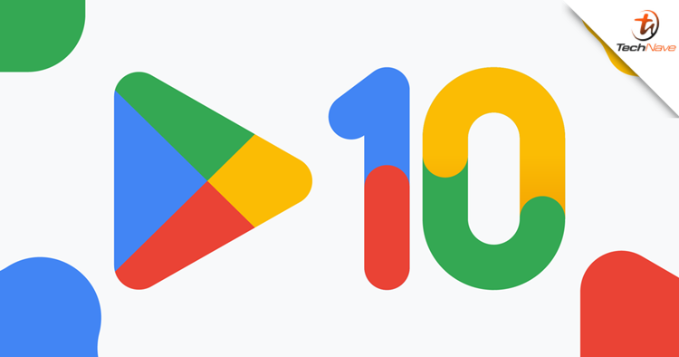 New logo & 10x points reward announced to celebrate 10 Years of Google Play