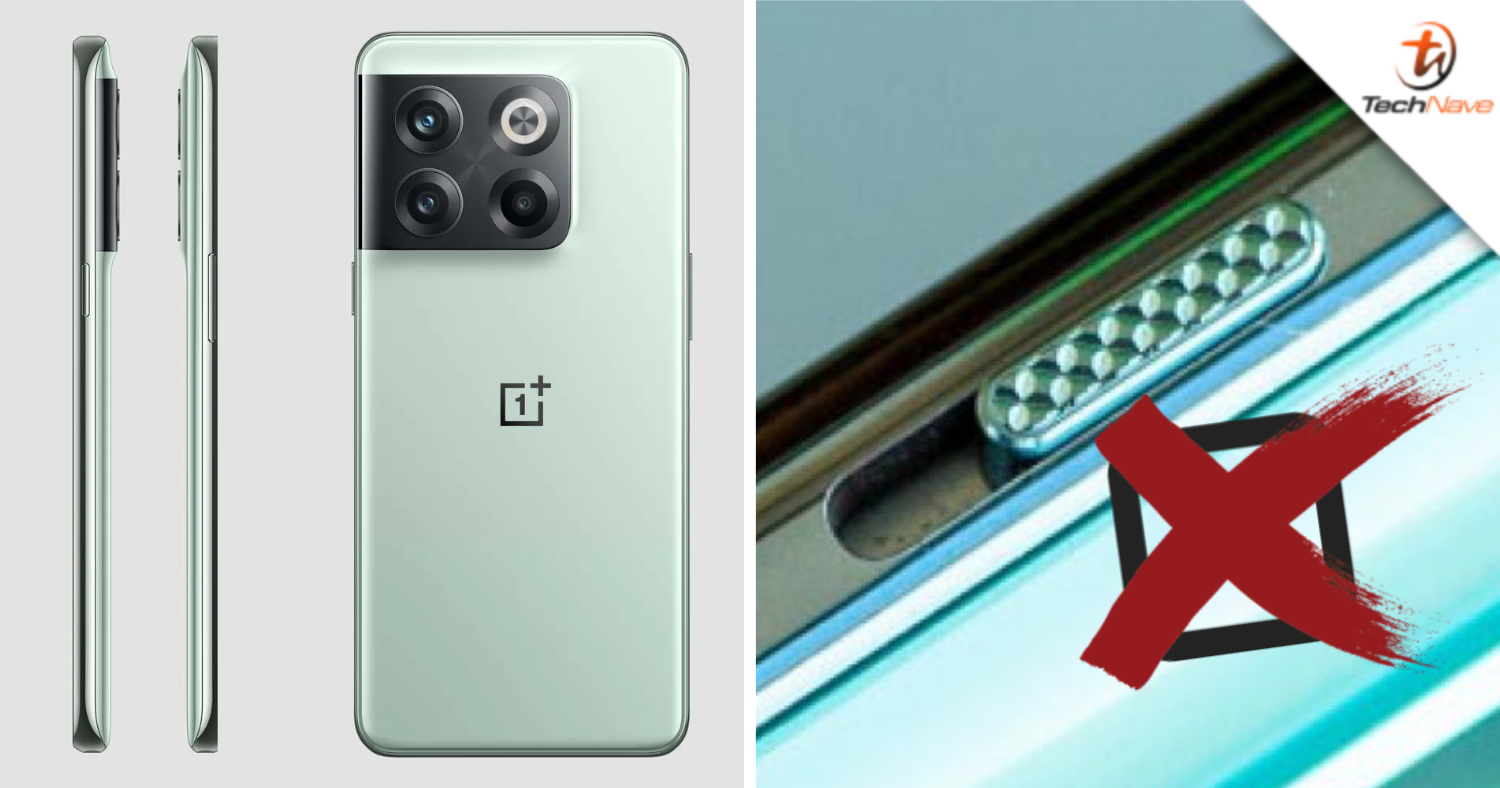 OnePlus removed the alert slider on the 10T to make room for other internal components