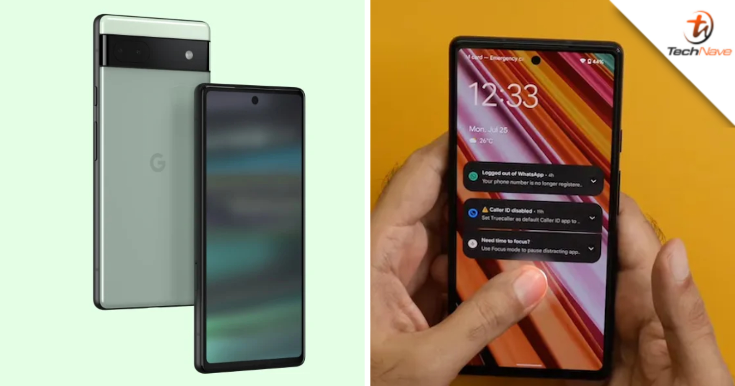 Google Pixel 6a’s in-display fingerprint sensor bug allows anyone to unlock the device