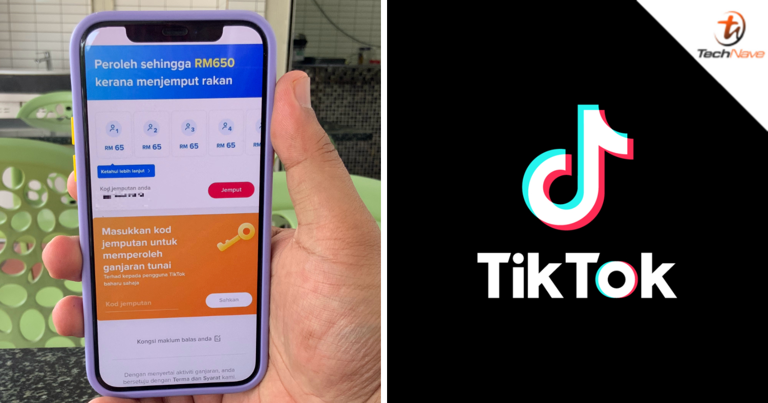 TikTok introduces referral rewards programme in Malaysia where users can earn up to RM650