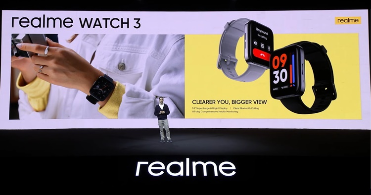 Buy Realme Watch 2 Black Strap Regular Online