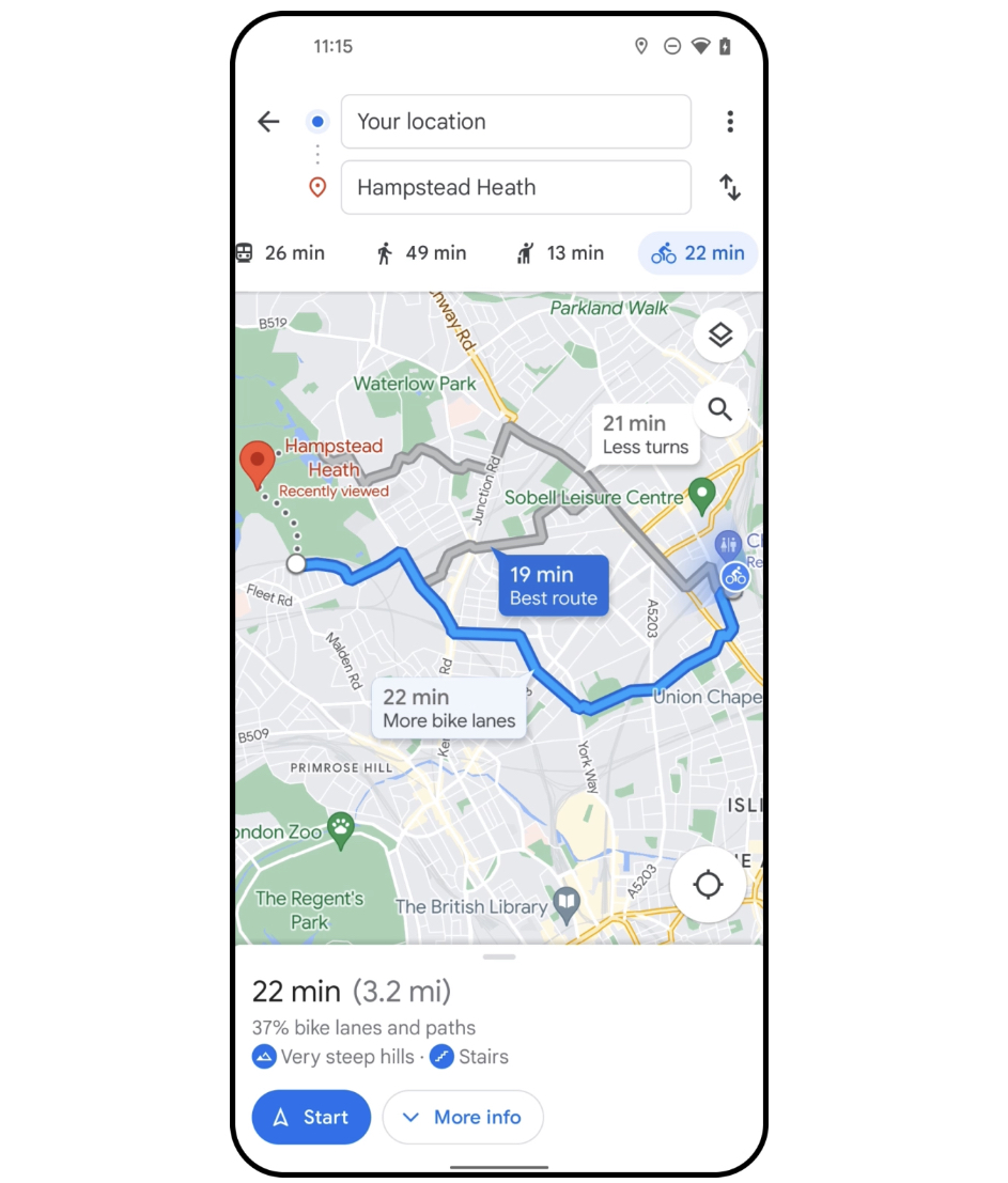 Latest Google Maps update brings 3 new features, including an AI