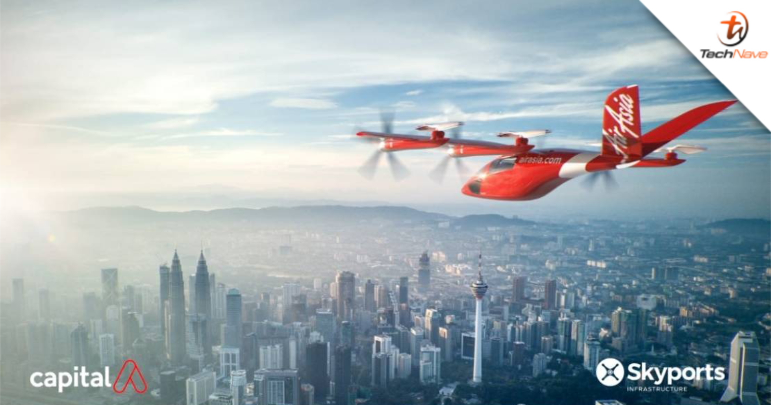 airasia partners with Skyports to explore air taxi infrastructure development in Malaysia