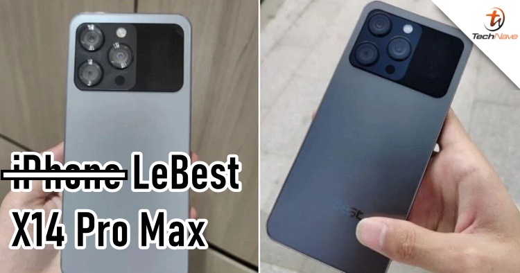 There is a new China phone called the X14 Pro Max and it looks like an iPhone clone