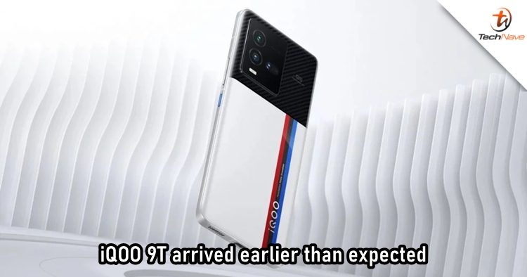 iQOO 9T release: SD 8+ Gen 1, 6.78-inch E5 AMOLED, and 120W charging, starts from ~RM2,794
