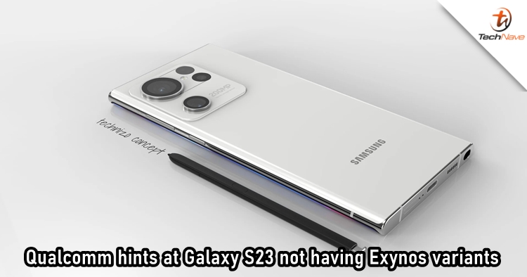 Qualcomm CEO might have confirmed no Exynos variants for the Samsung Galaxy S23 series