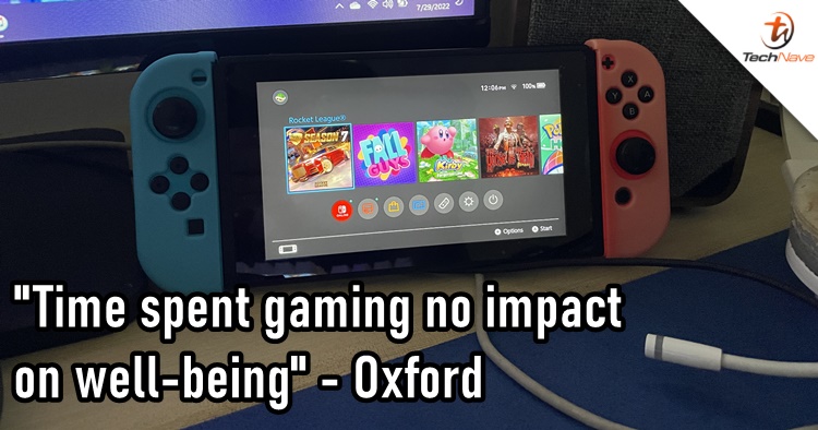 Oxford study says spending time playing games has nothing much to do with our well-being
