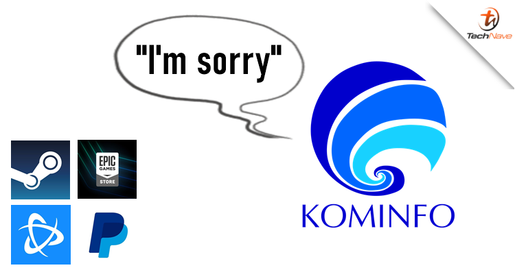 Kominfo apologizes to Indonesian gamers for blocking Steam, Epic Games & other online services