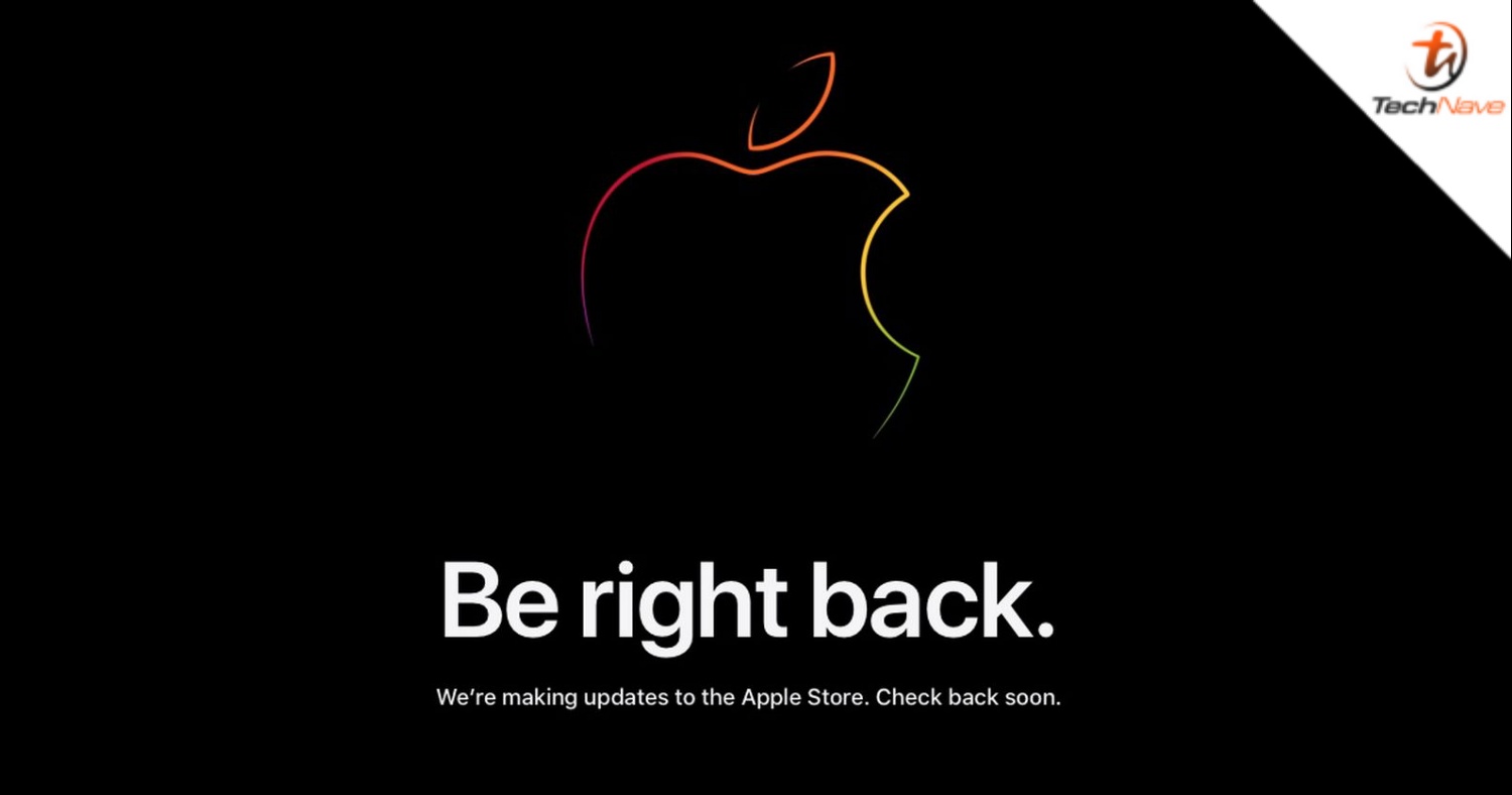 Apple Online Store is reportedly down in many countries worldwide, Malaysia not affected