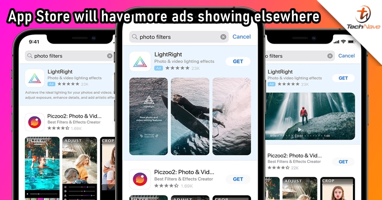 Apple will show ads on more corners of the App Store, including the homepage