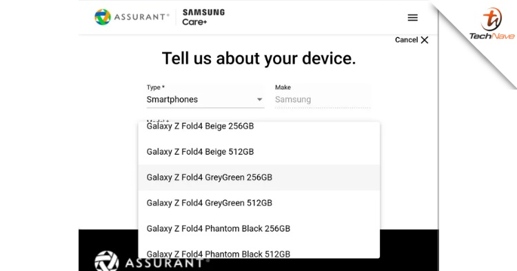 Samsung accidentally reveals the storage and colour variants of its upcoming devices