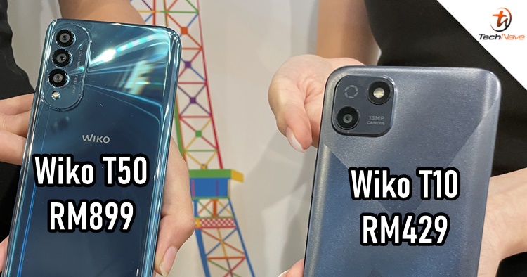 Wiko T50 & T10 Malaysia release: budget-friendly devices starting price from RM429