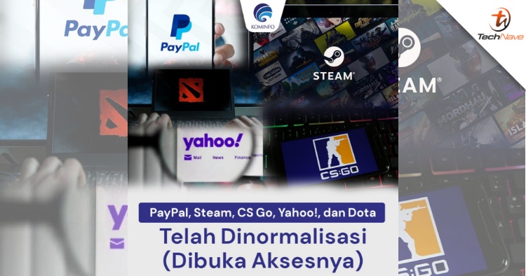 Dota 2 and CS:GO are now back online in Indonesia after its government unblocks Steam