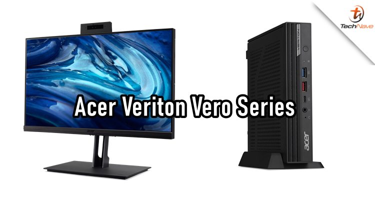 Acer Veriton Vero AIO desktop & Veriton Vero Mini Malaysia release: priced at RM4599 & RM3299 respectively