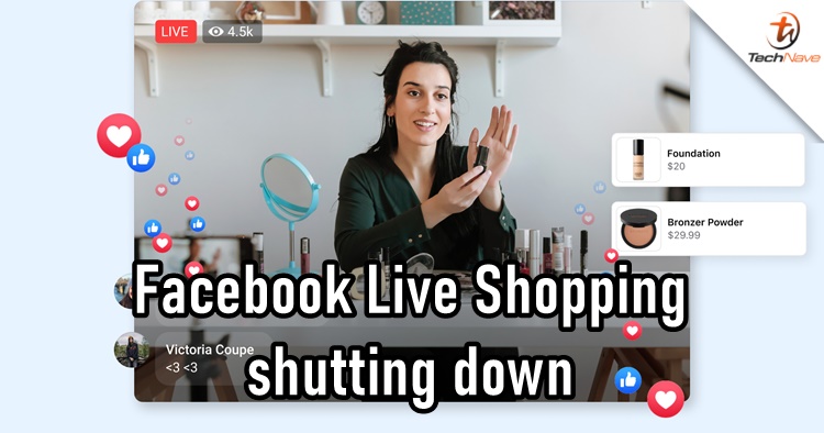 Facebook is shutting down Live Shopping and wants you to use Reels instead