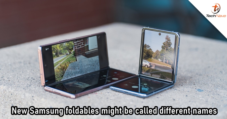 Samsung could return to the original naming convention for the new foldables