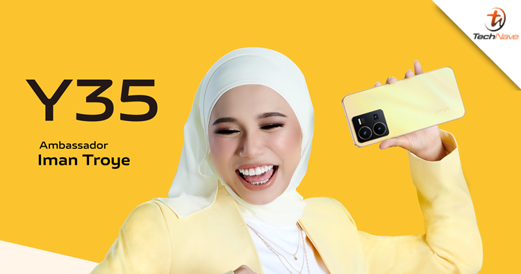 Malaysian singer, Iman Troye announced as the official vivo Y35 ambassador