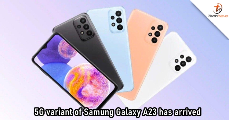 Samsung Galaxy A23 5G release: SD 695 chip, 6.6-inch LCD, and 5,000mAh battery